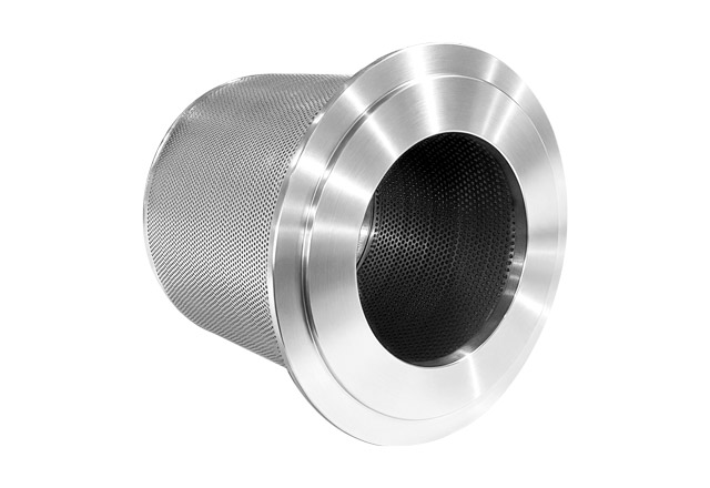 Perforated Metal Filter Surface